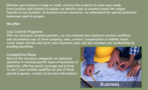 Business info